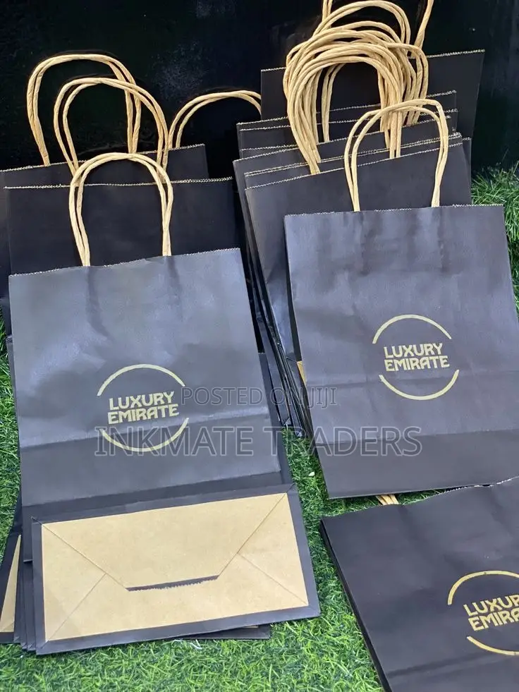 Boutique Custom Gift Bag Branding and Printing