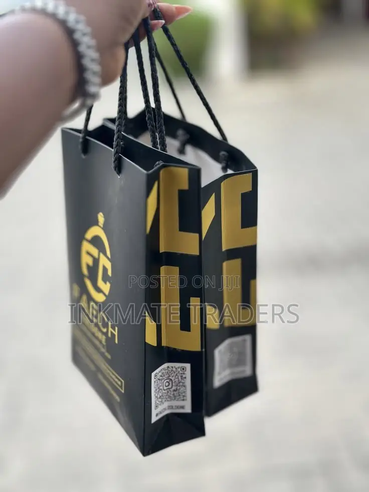 Personalized Custom Gift Bag Branding and Printing