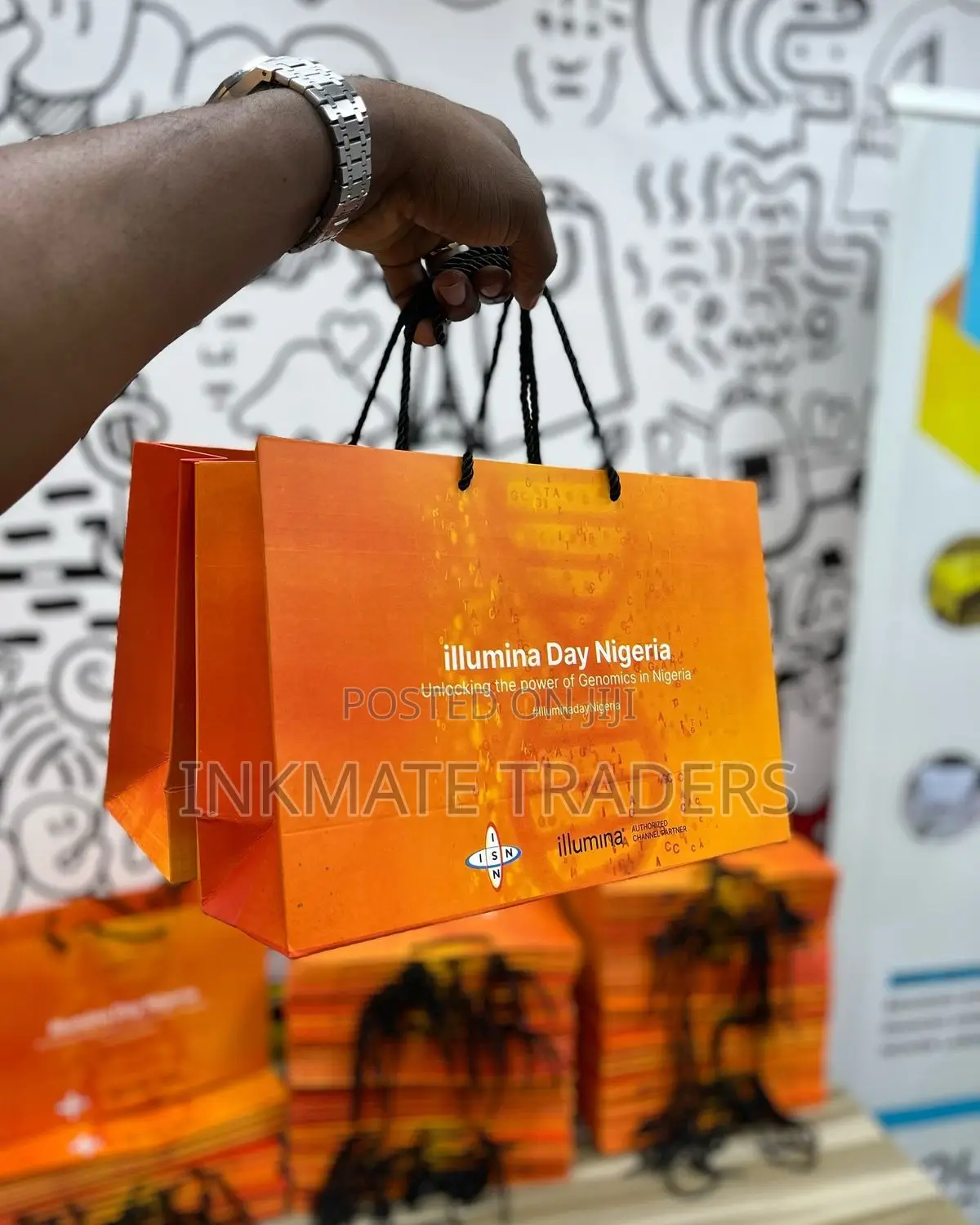 Wedding Custom Gift Bag Branding and Printing