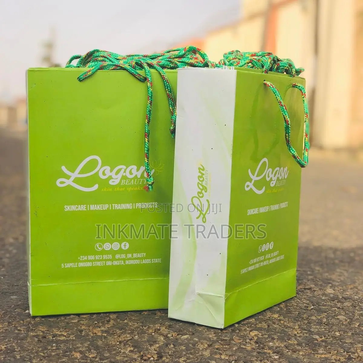 Promotional Product Custom Gift Bag Branding and Printing