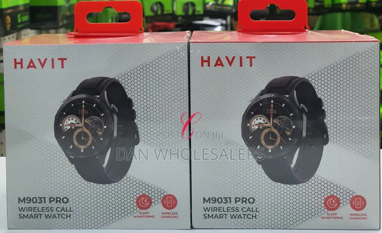 Havit M9031 Pro *Amoled* With *Deep Seek Ai Support* Wireless Call