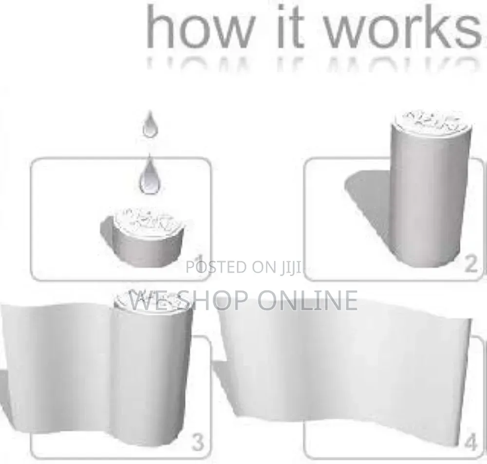 100pcs Patco/ Magic Compressed Compact Towels.