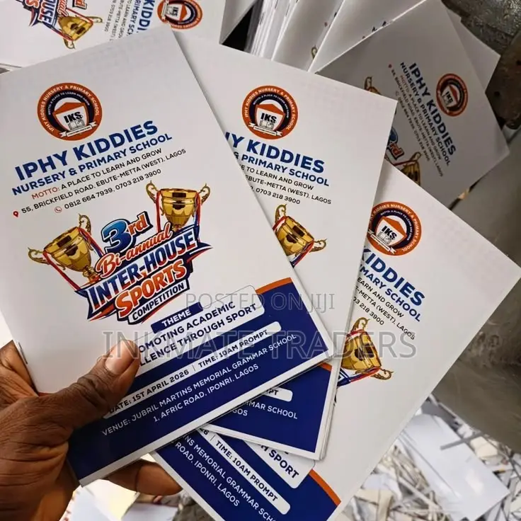 Premium A5 Flyer Design and Printing