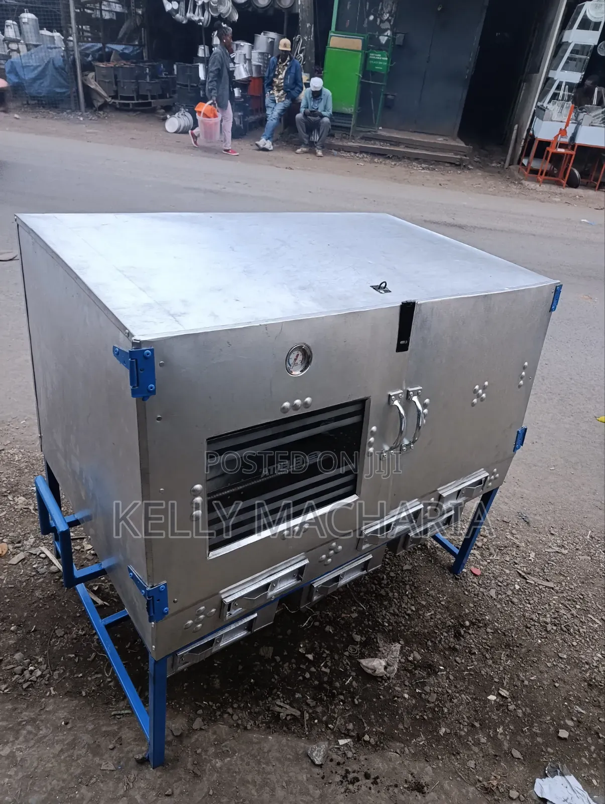 Six Deck Oven Grill Jikos