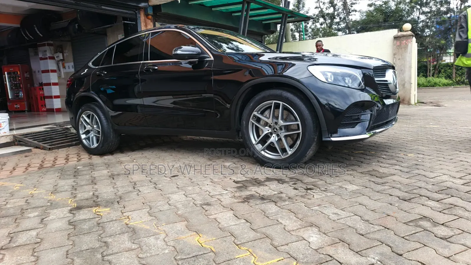 Mercedes Benz Gle Llumar Ceramic Tint.