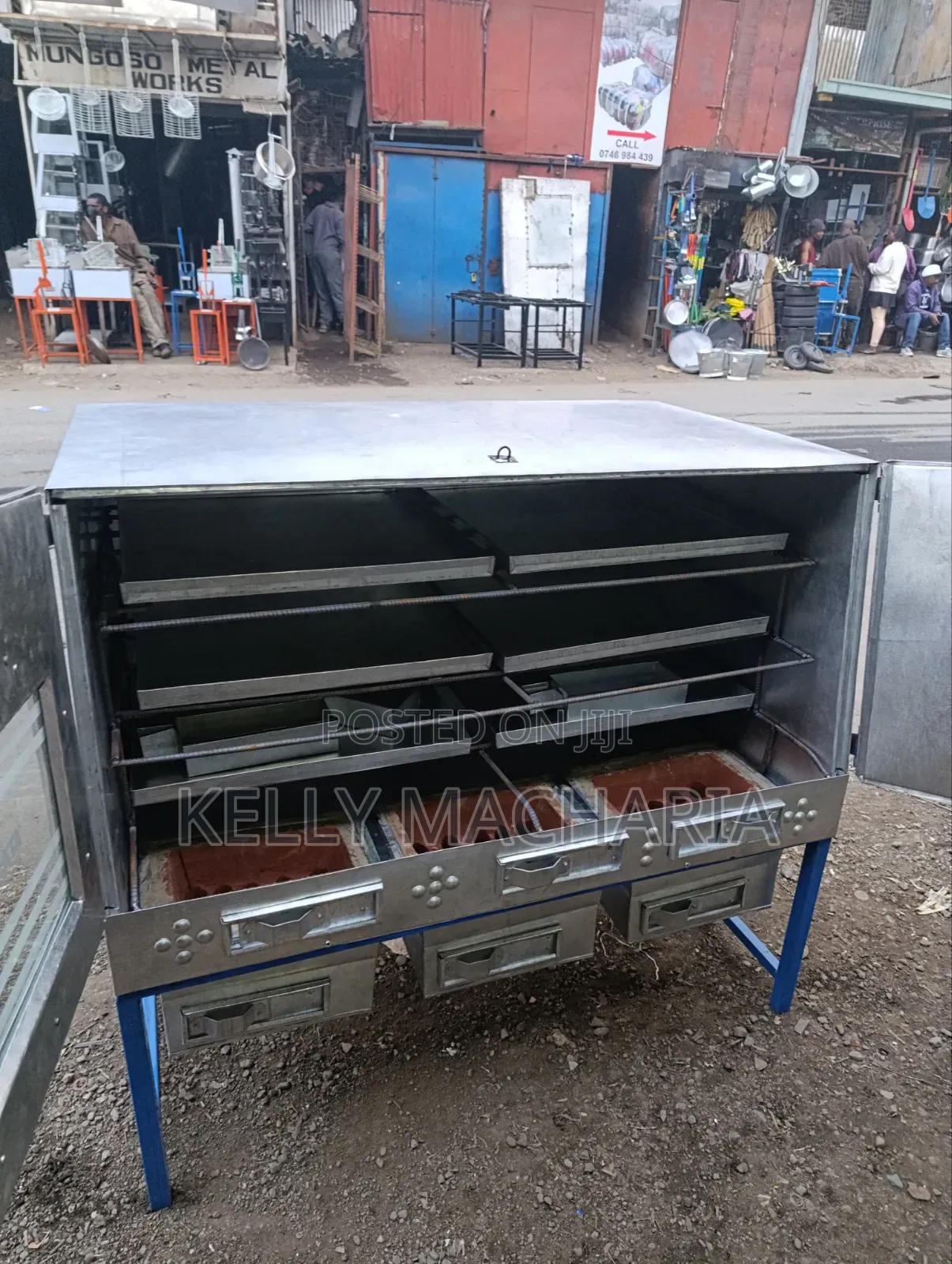 Heavy Duty Commercial Charcoal Oven Grill Jikos