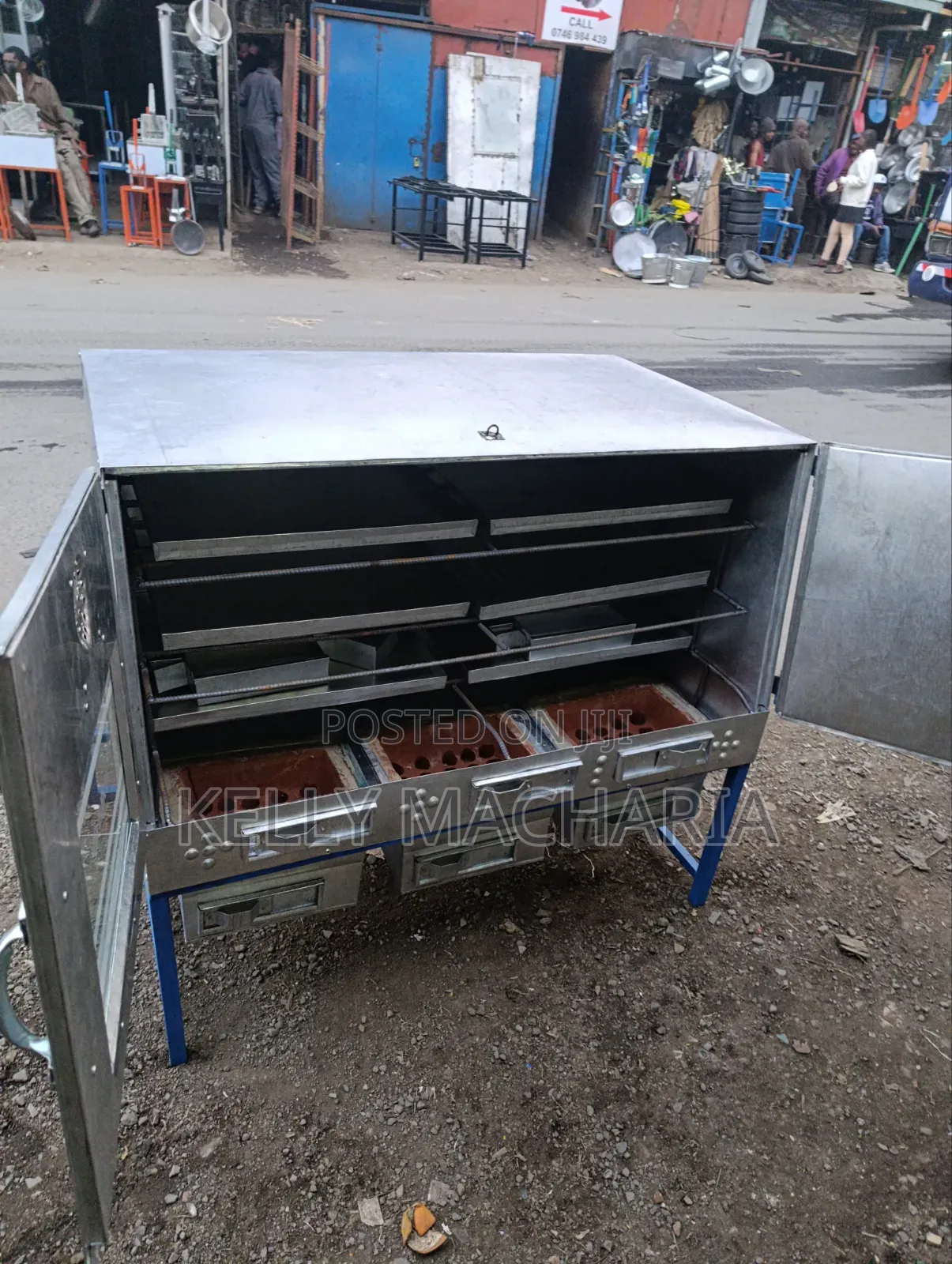 Heavy Duty Commercial Charcoal Oven Grill Jikos