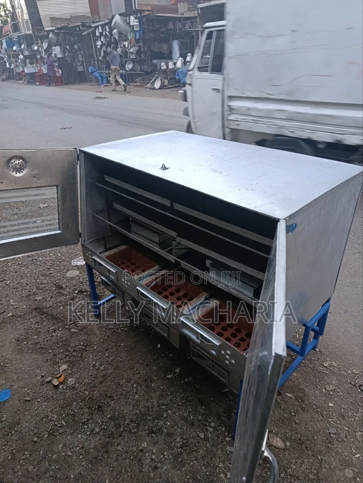 Heavy Duty Commercial Charcoal Oven Grill Jikos
