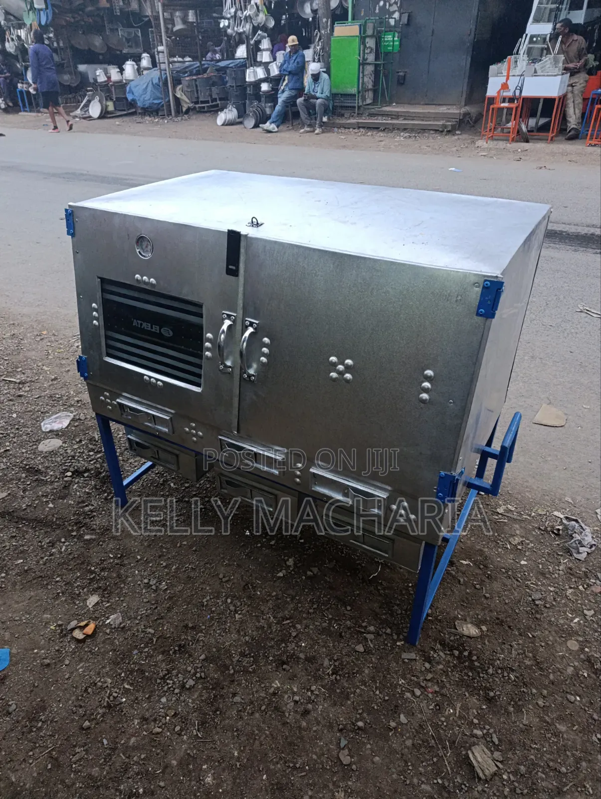 Heavy Duty Commercial Charcoal Oven Grill Jikos