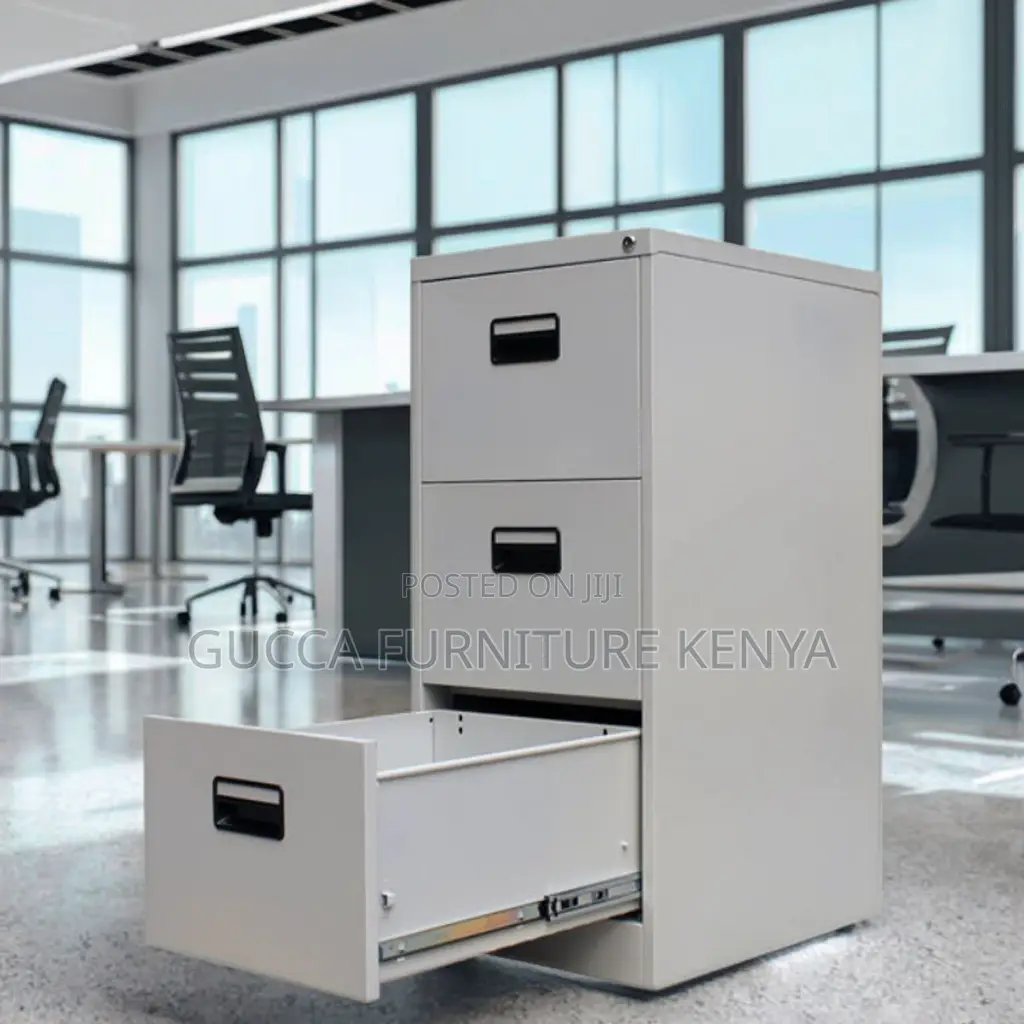 3 Drawer Steel Cabinet.