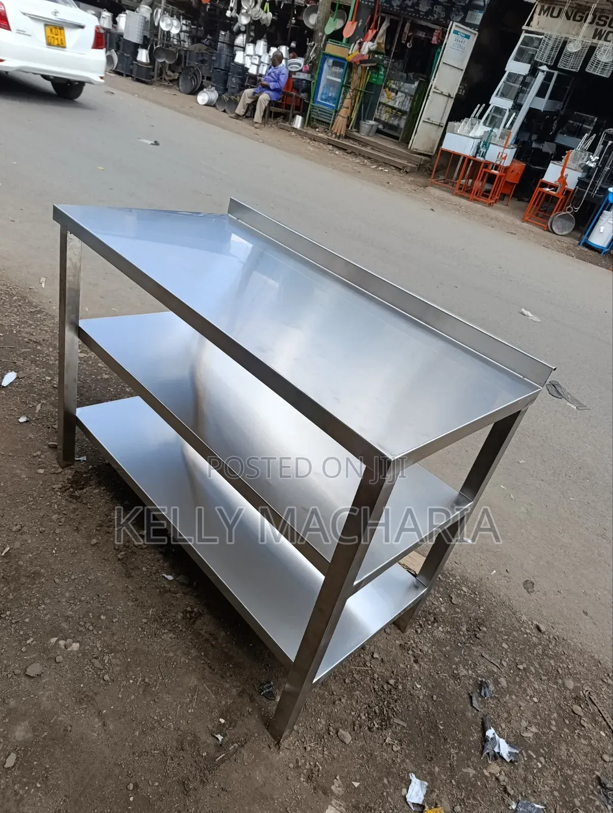 Stainless Steel Work Top Table