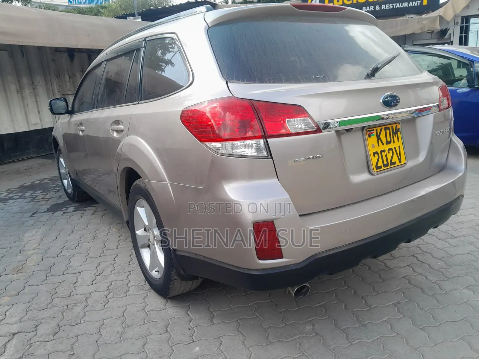 Subaru Outback 2015 Gold