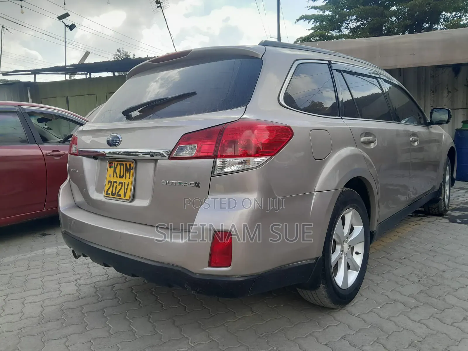 Subaru Outback 2015 Gold