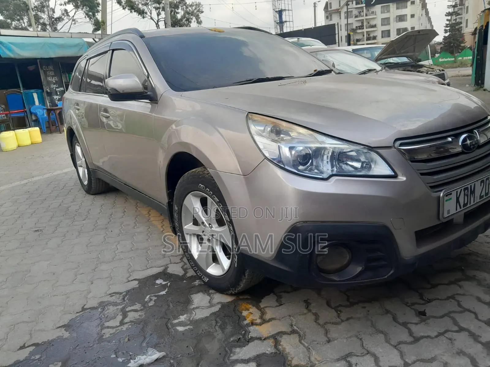 Subaru Outback 2015 Gold