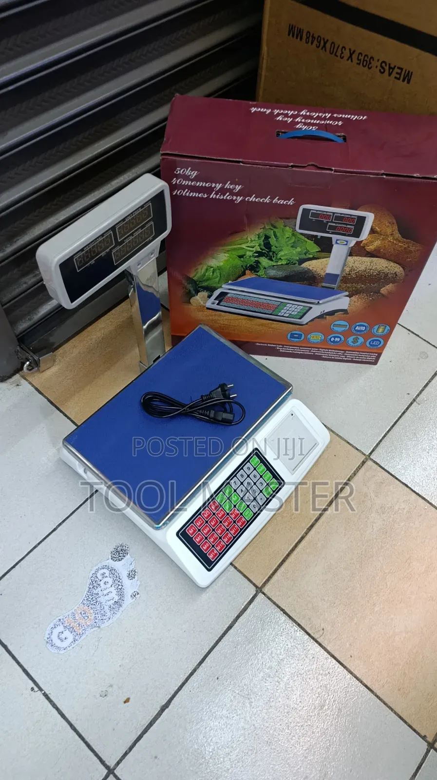 50kg Electric Printing Scale/Quality 50kg Printing Scale