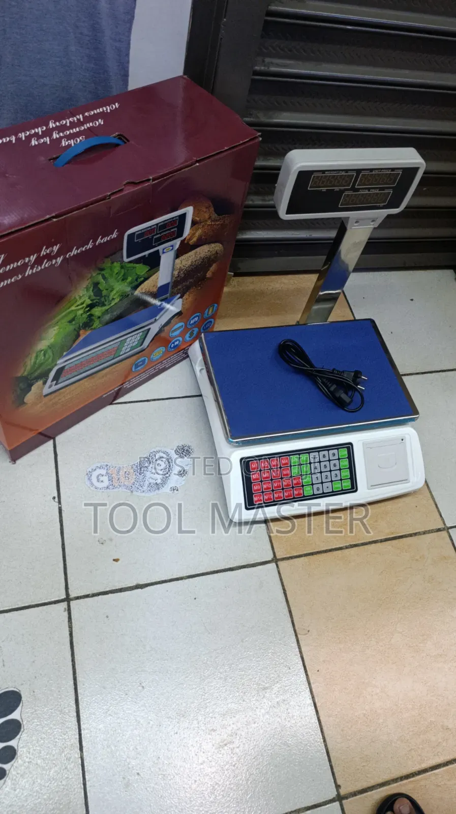 50kg Electric Printing Scale/Quality 50kg Printing Scale