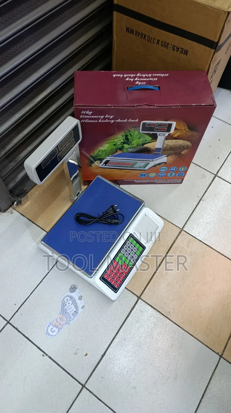 50kg Electric Printing Scale/Quality 50kg Printing Scale