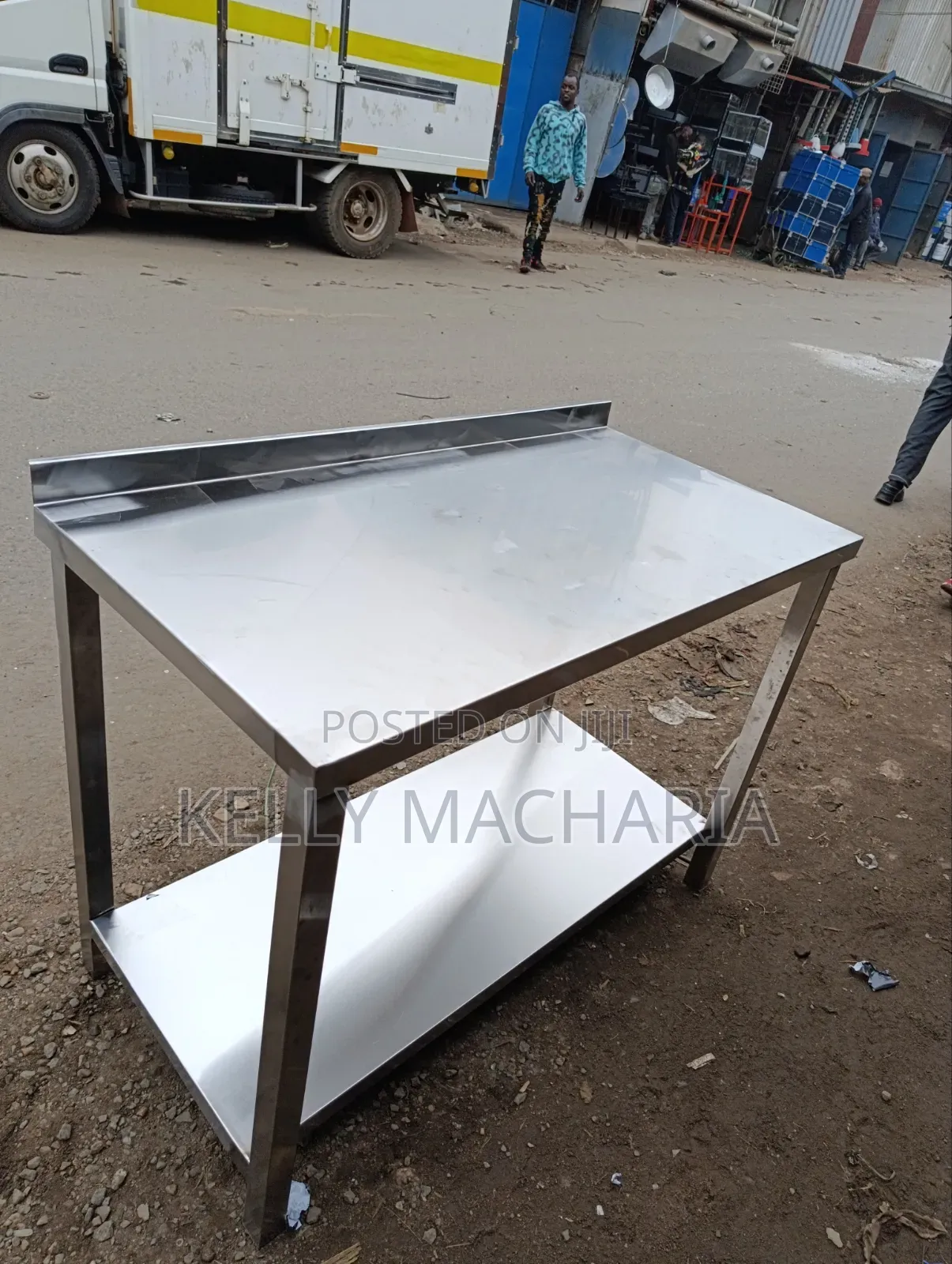 Heavy Duty Working Top Stainless Tables/44