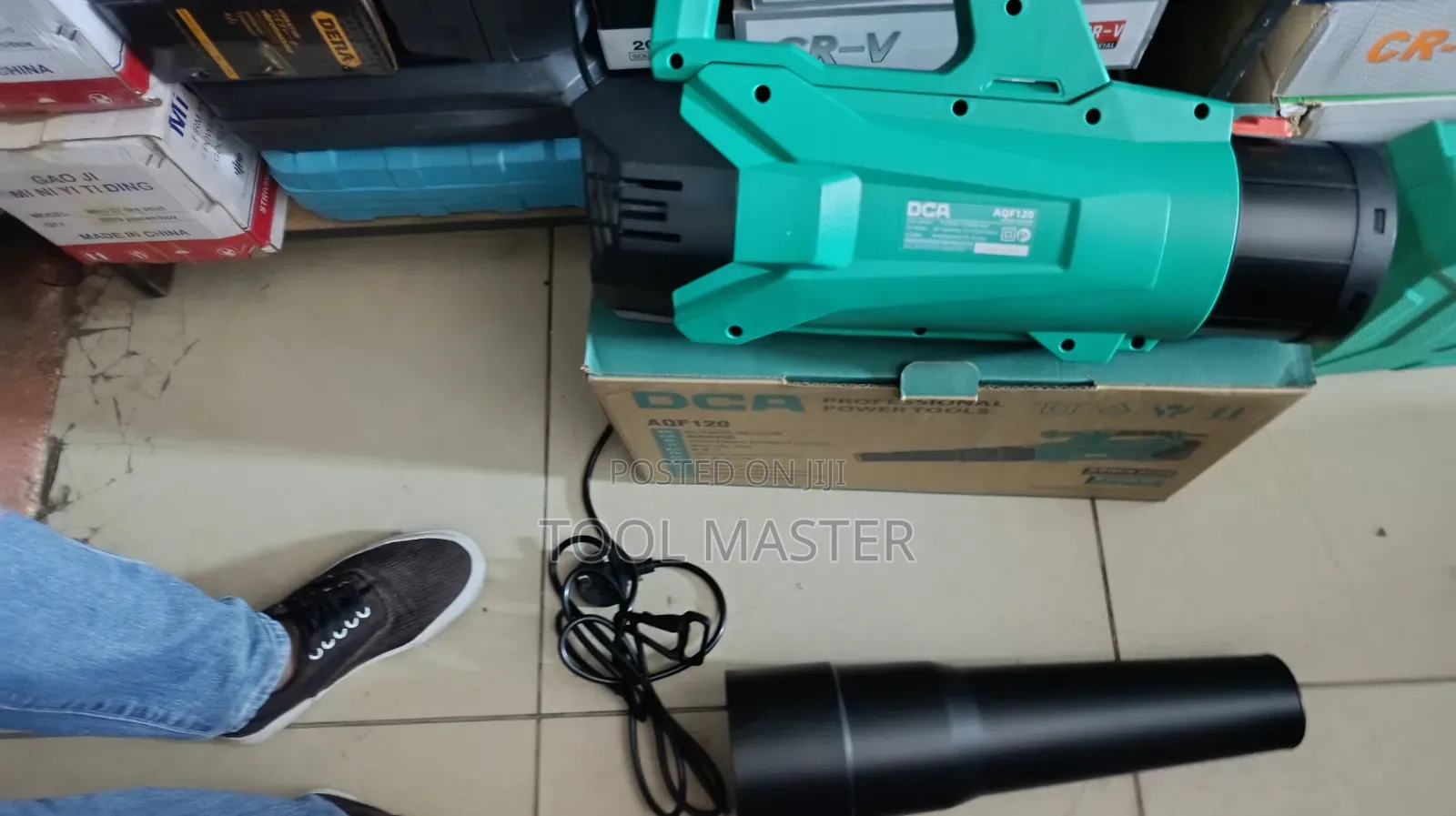 Dca Electric Leaf Blower/1200watts Dca Leaf Blower Heavy Duty