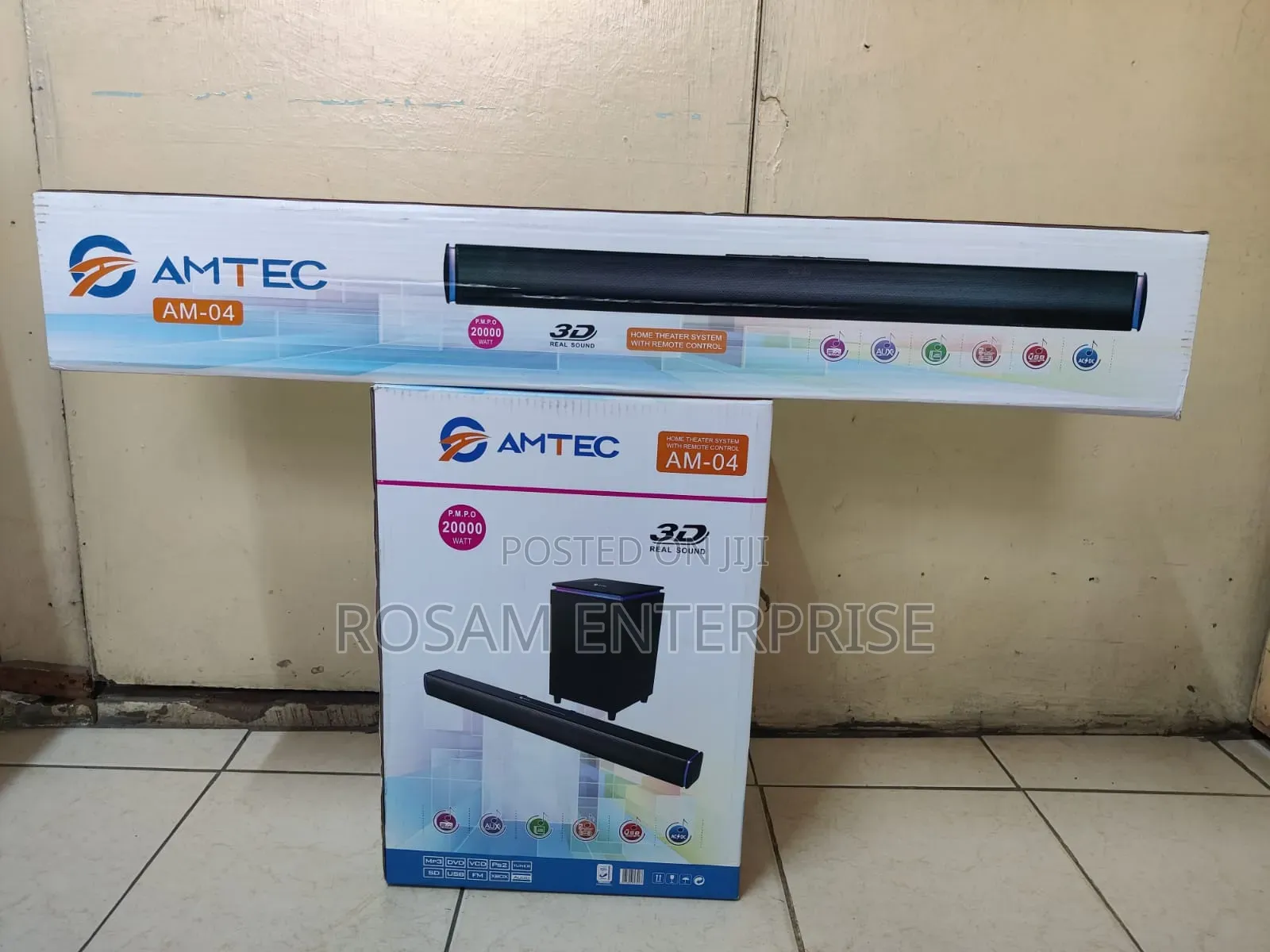 Amtec Soundbar Am04