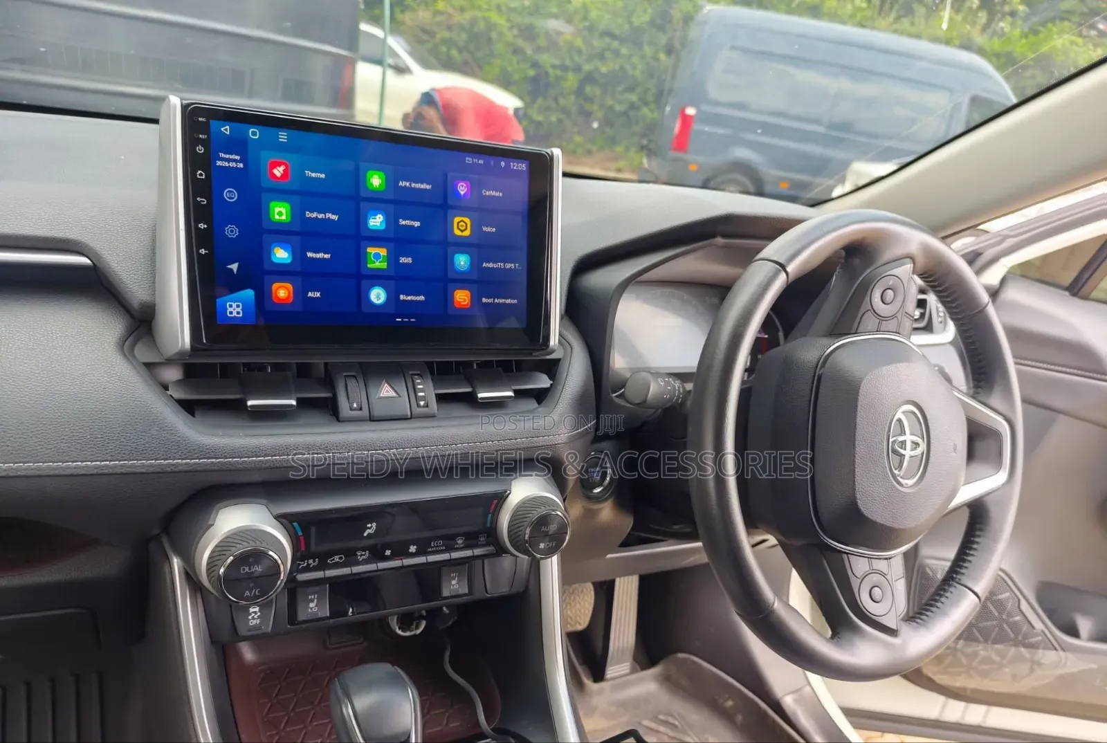 Toyota Rav 4 New Shape Android Radio
