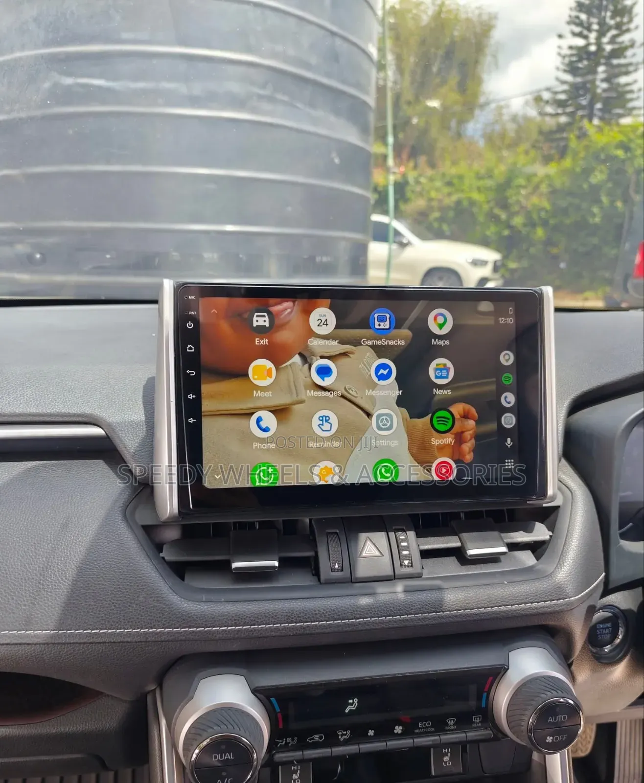 Toyota Rav 4 New Shape Android Radio
