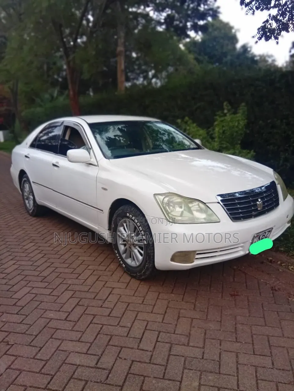 Toyota Crown 2007 Pearl