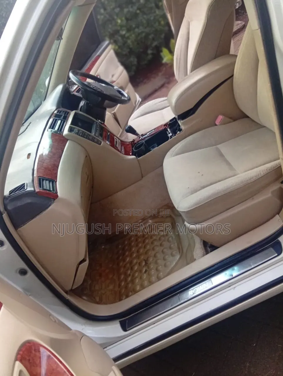 Toyota Crown 2007 Pearl