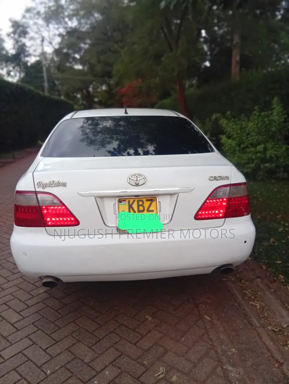 Toyota Crown 2007 Pearl