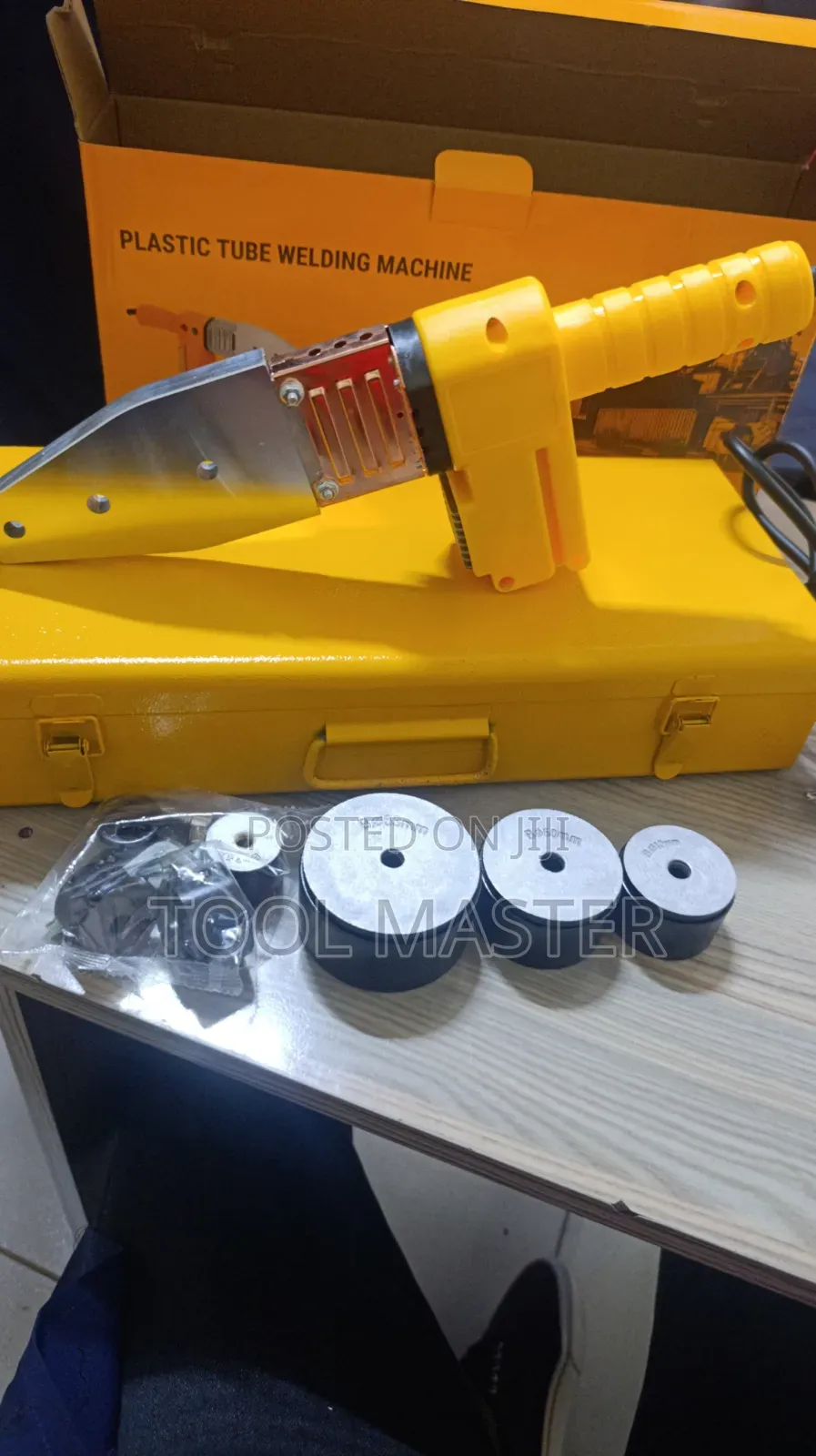 Affordable Electric PPR Machine/Diwolt Pipe Welder