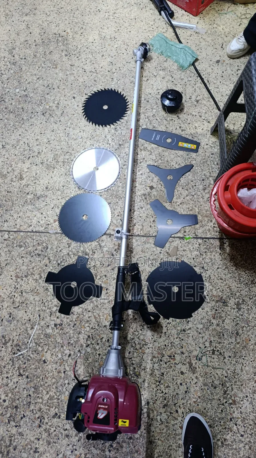 4 Stroke Heavy Duty Brush Cutter/4 Stroke Portable Bush Cutter