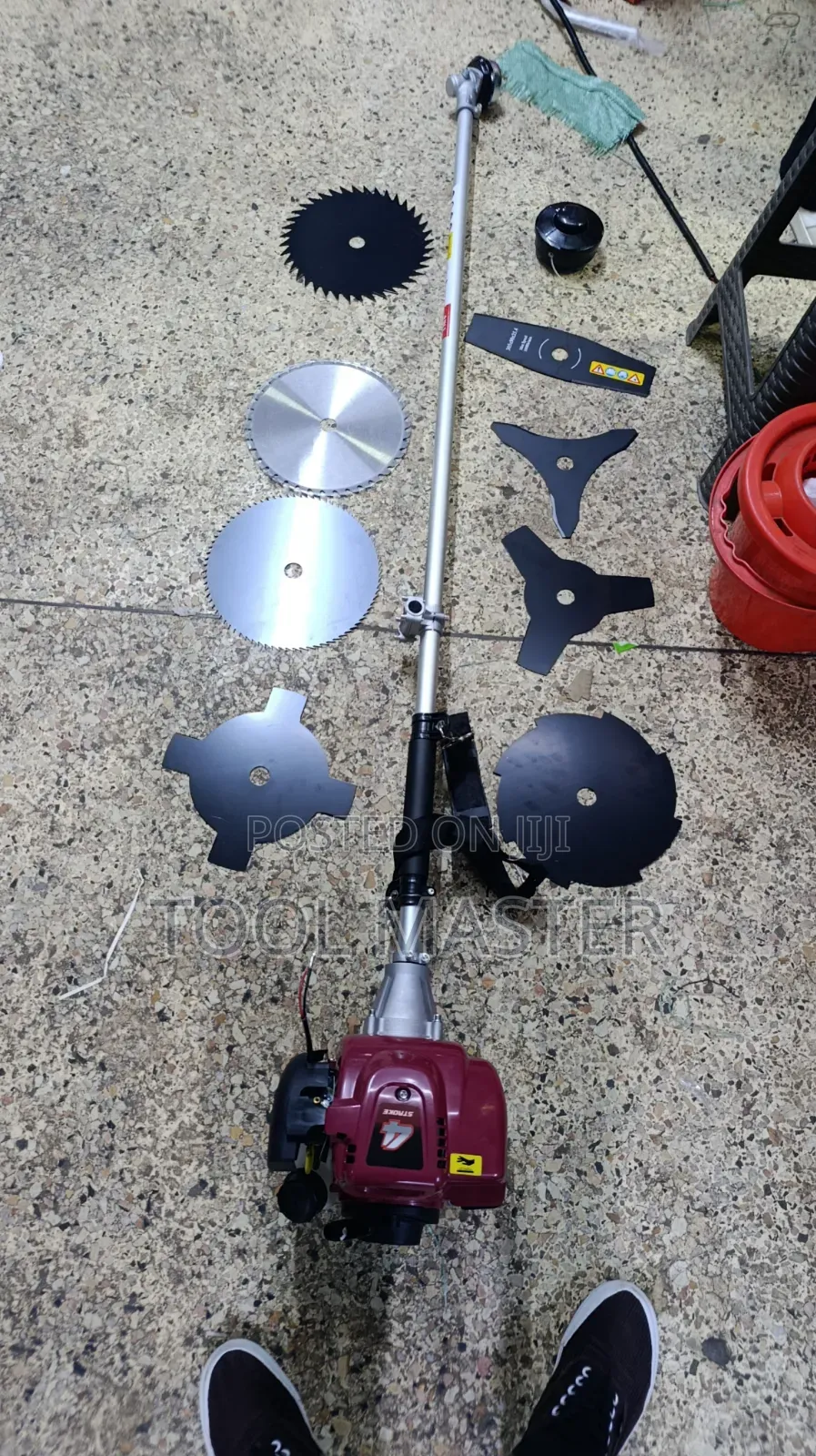 4 Stroke Heavy Duty Brush Cutter/4 Stroke Portable Bush Cutter
