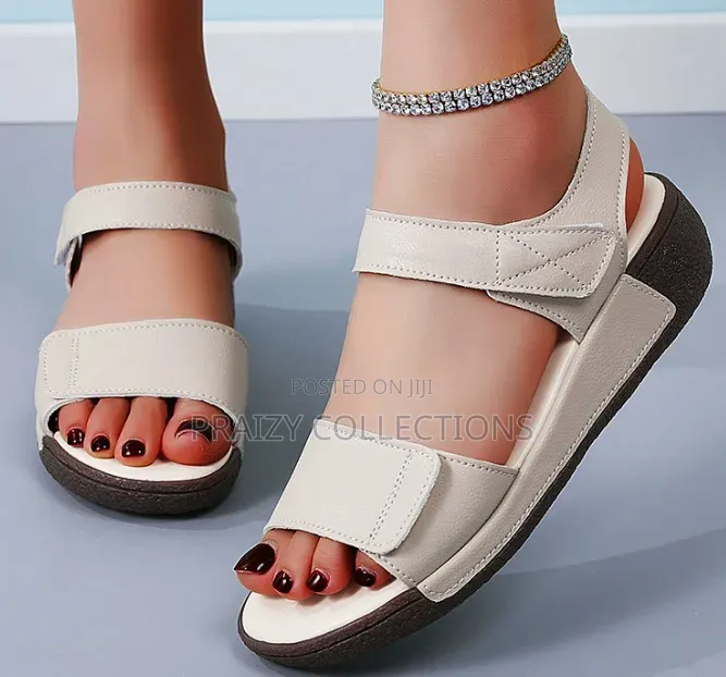 Ladies Comfy Wedge Sandals
