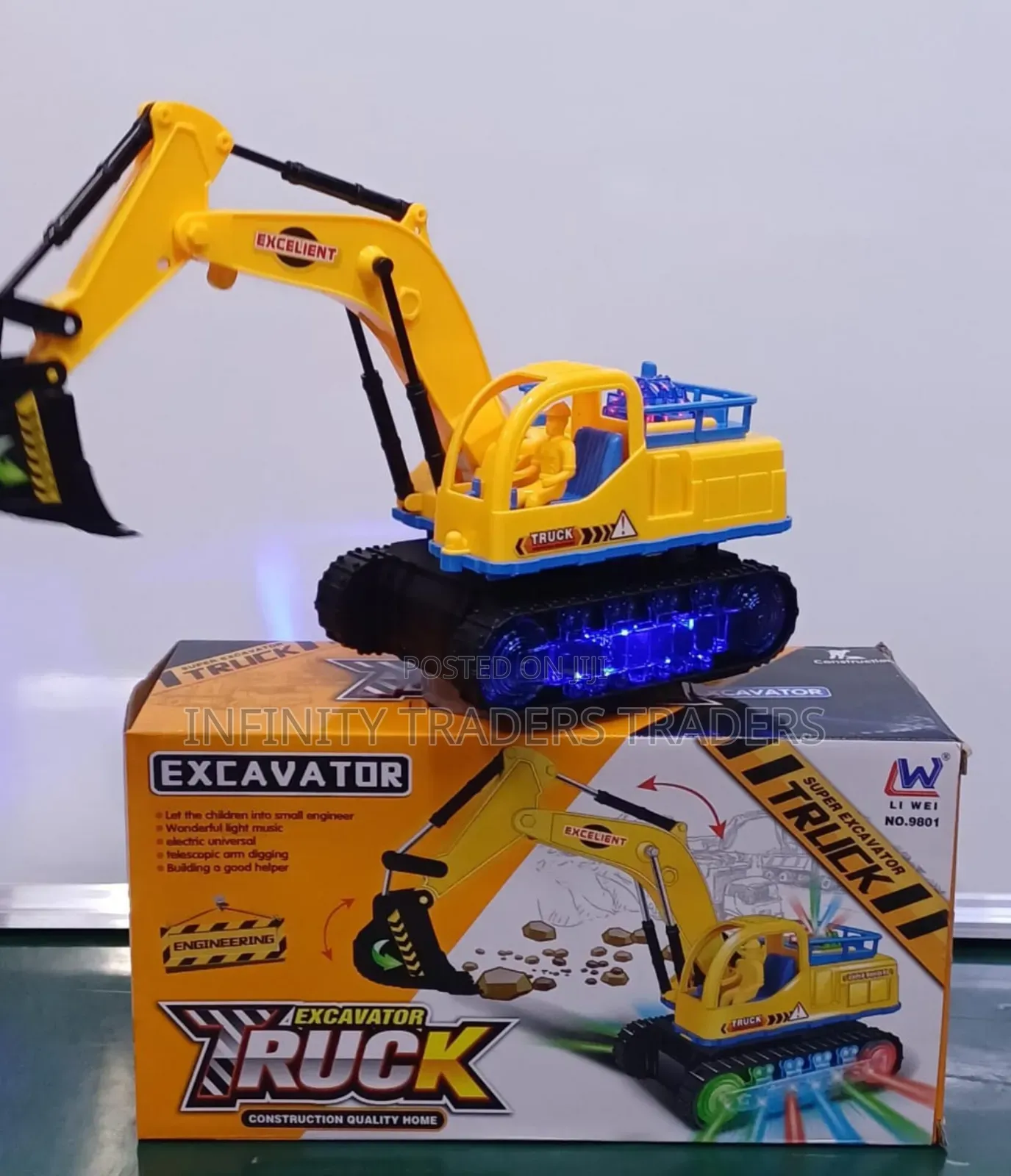 Excavator Truck