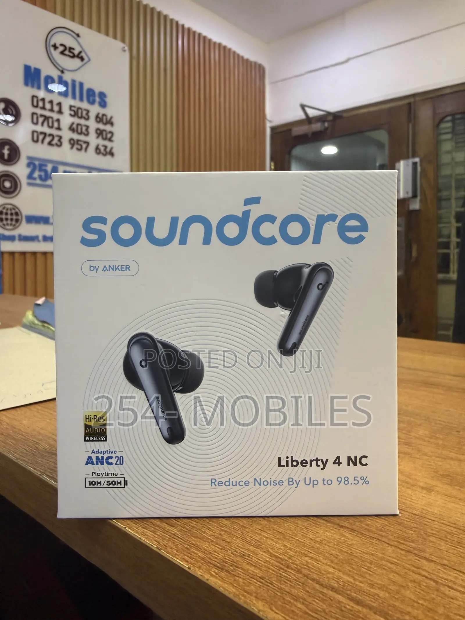 Anker Soundcore Liberty 4 Nc True-Wireless Noise Cancelling Earbuds