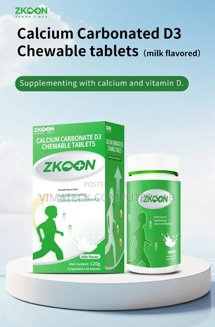 Calcium Carbonate D3 Supplement