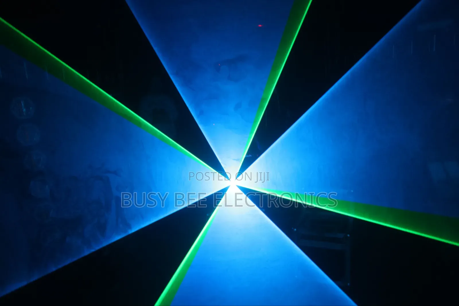 5w RGB Full Color Laser Light 300mw