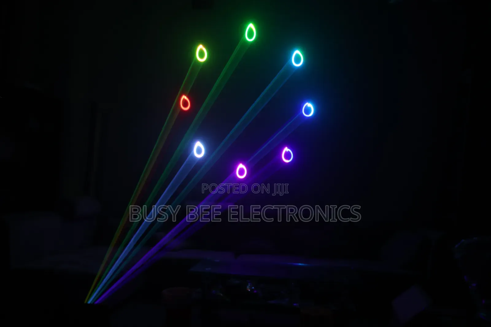 5w RGB Full Color Laser Light 300mw