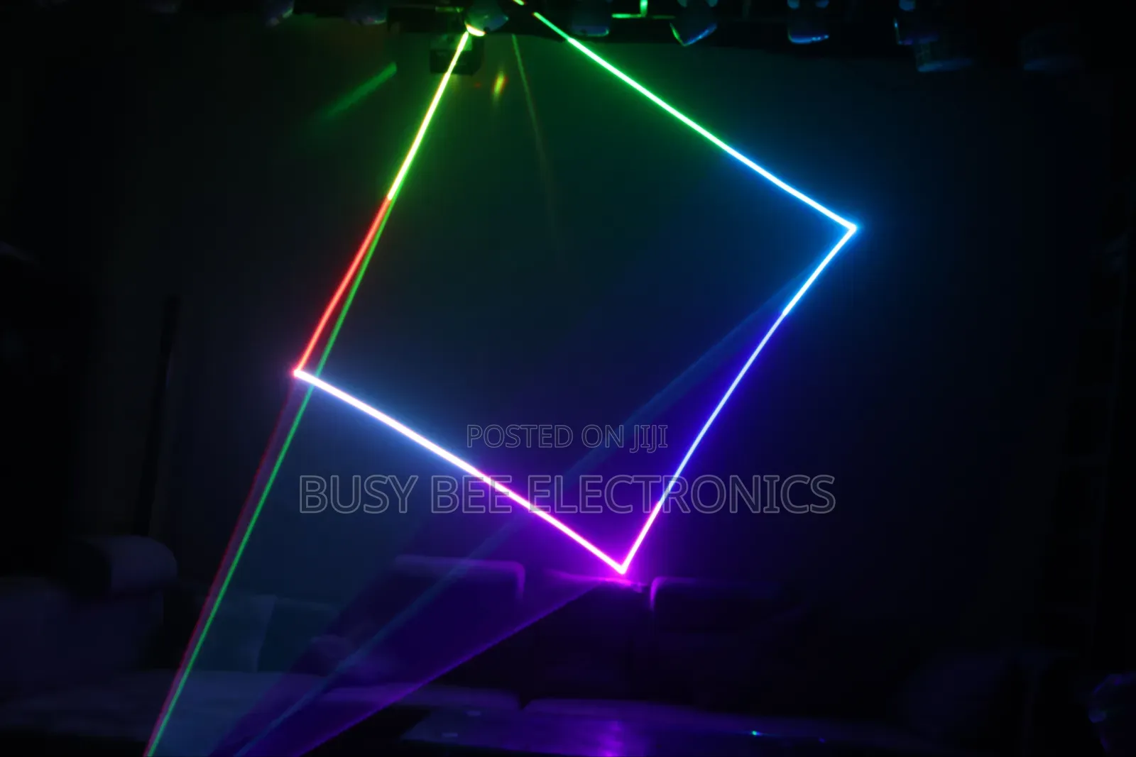 5w RGB Full Color Laser Light 300mw