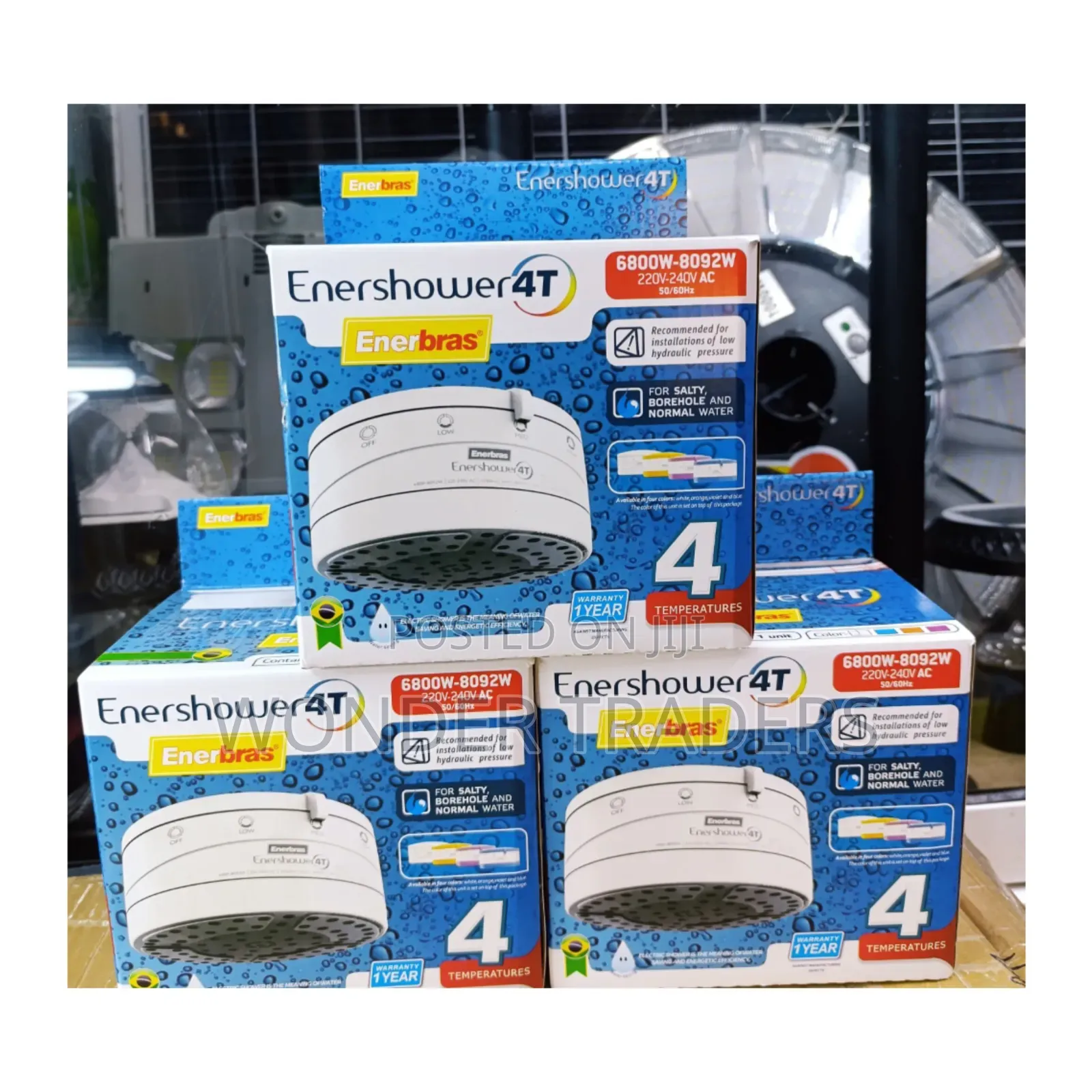 4t Shower Head