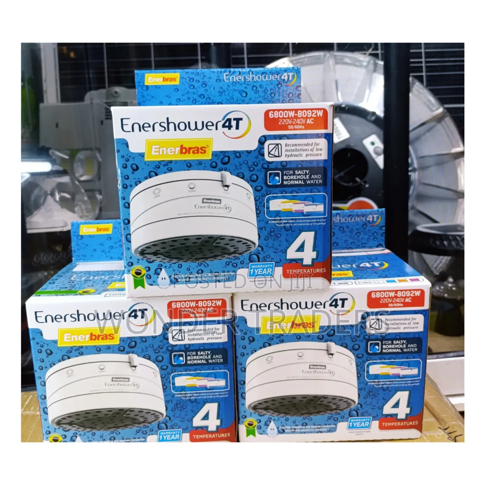 4t Shower Head