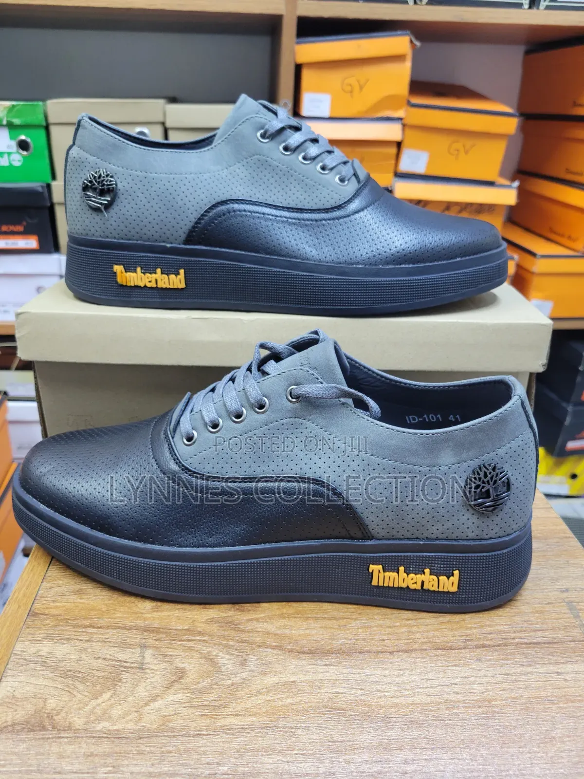 Timberland Causal Gray