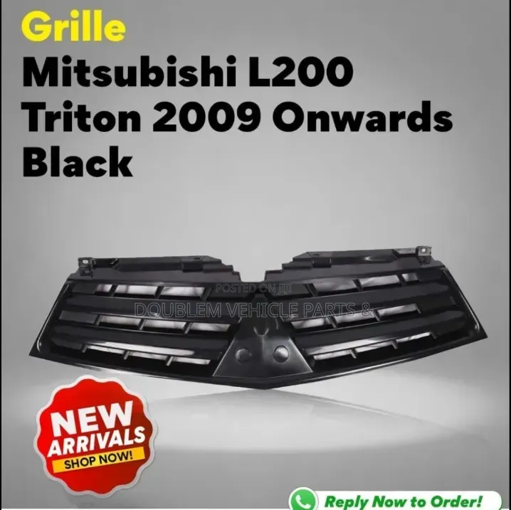 Front Grill Grille Mitsubishi L200 Triton 2007-2026 Onwards