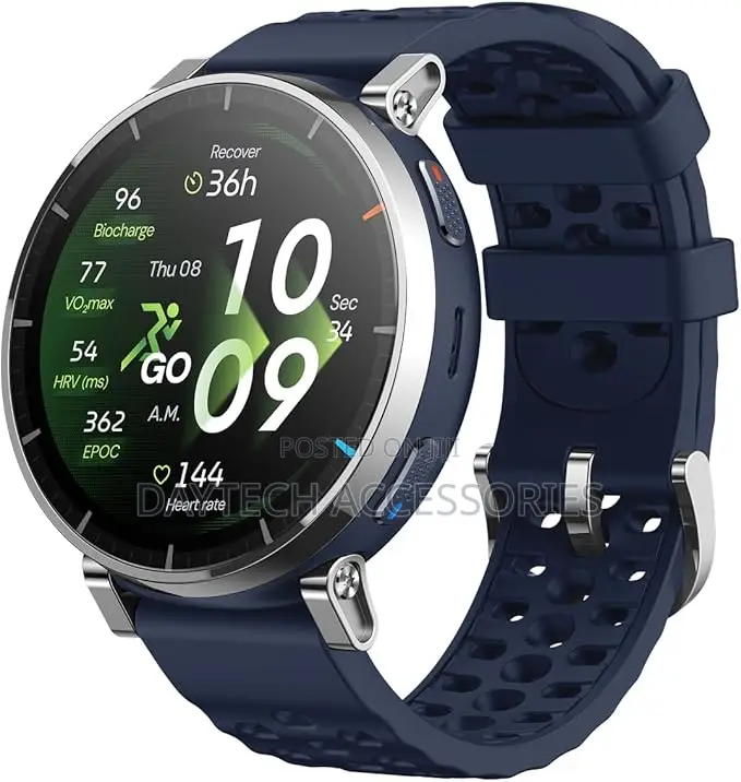 Amazfit Active 3 Premium Fitness Smartwatch.
