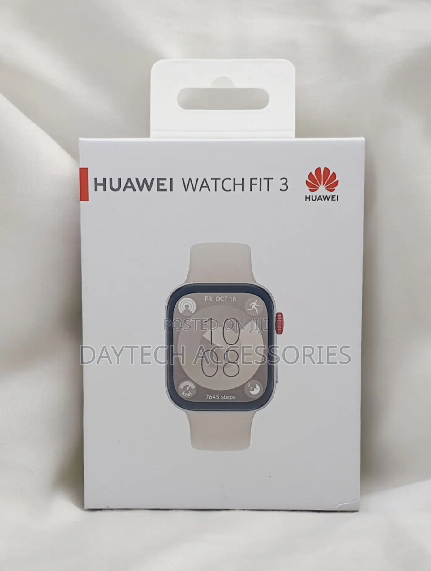 This Huawei Watch Fit 3 Features a 1.82-Inch Amoled Square Display