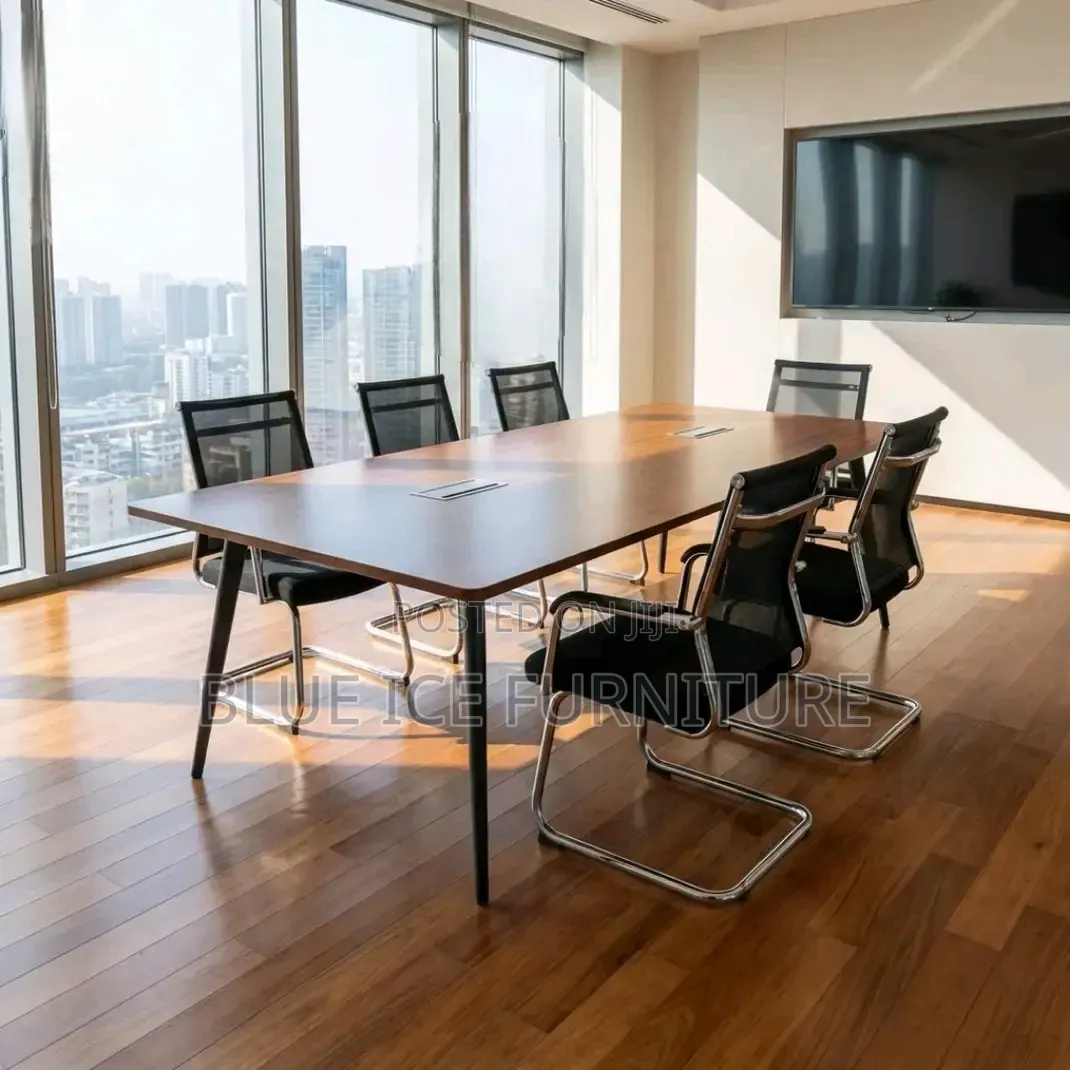 Office 2.4m Conference Boardroom Table