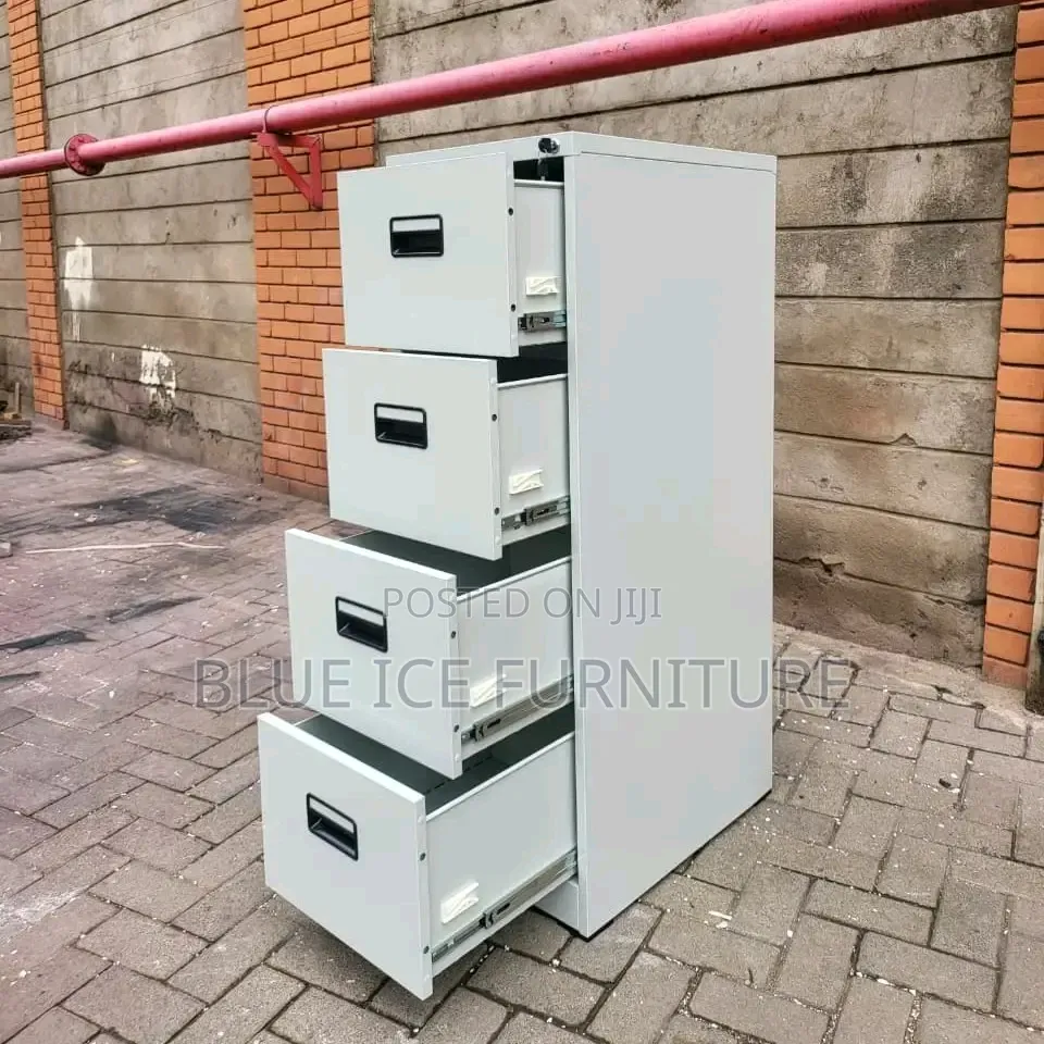 Office Steel Cabinet With 4 Lockable Drawer