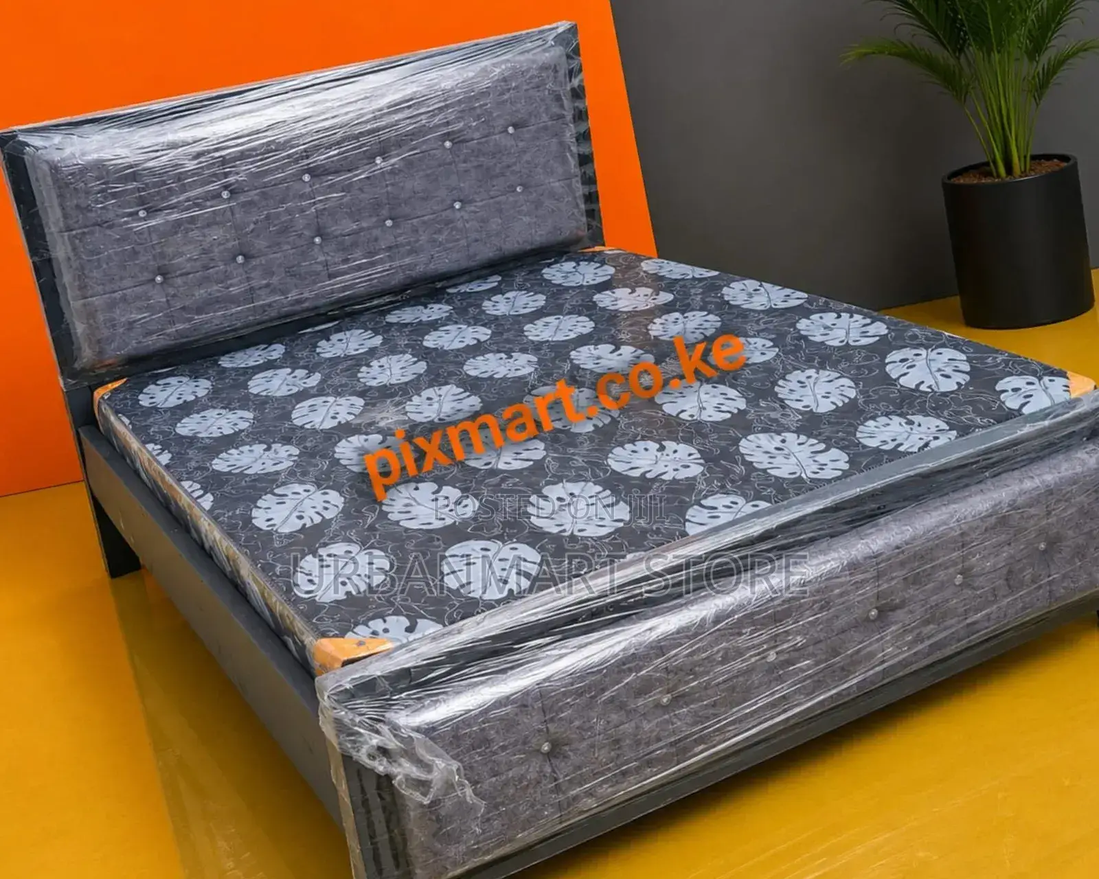 Morning Glory Firm Support Quilted Mattress 5x6, 6 Inches