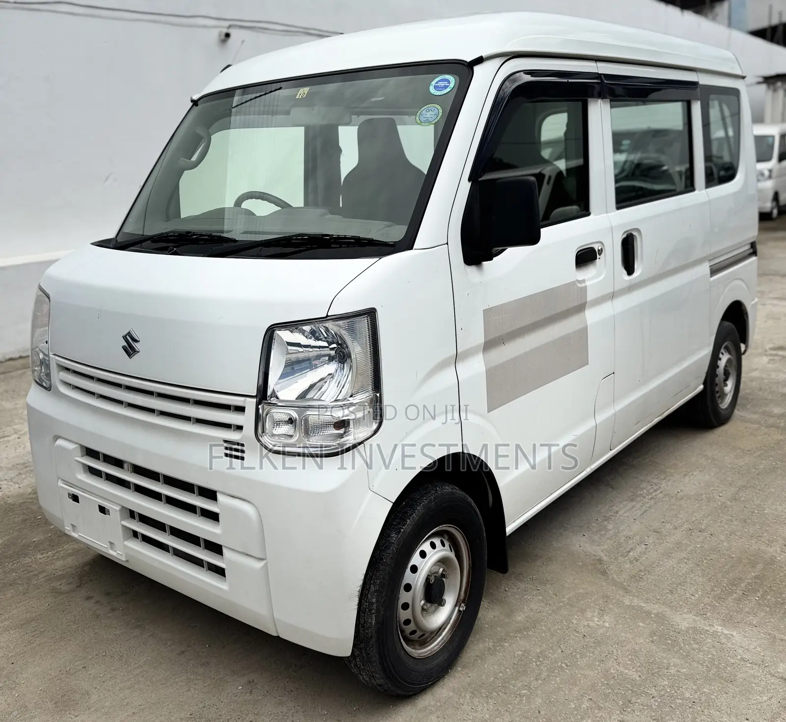 Suzuki Every Wagon 2019 White