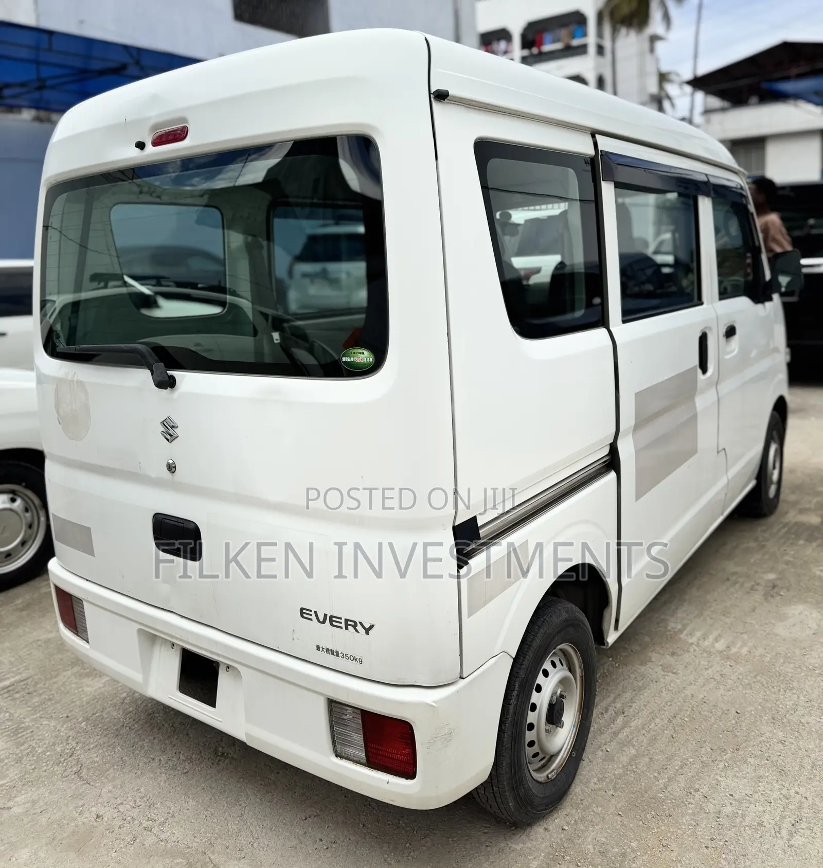 Suzuki Every Wagon 2019 White